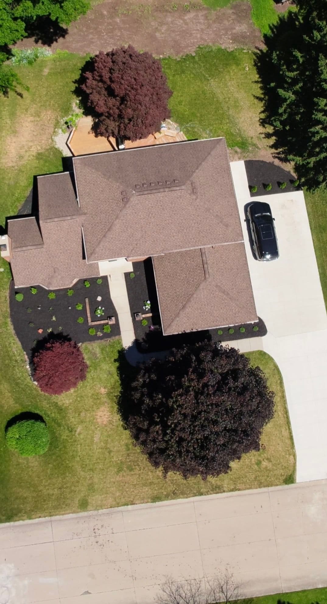 Full Landscape Refresh for a Northville Home